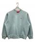 SUPREME（シュプリーム）の古着「Small Box Crewneck」｜ライトスレート