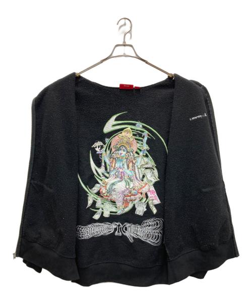 SUPREME（シュプリーム）SUPREME (シュプリーム) Lakshmi Zip Up Hooded Sweatshirt ブラック サイズ:XLの古着・服飾アイテム