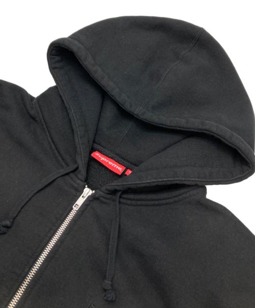 SUPREME（シュプリーム）SUPREME (シュプリーム) Lakshmi Zip Up Hooded Sweatshirt ブラック サイズ:XLの古着・服飾アイテム
