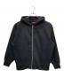 SUPREME（シュプリーム）の古着「Lakshmi Zip Up Hooded Sweatshirt」｜ブラック