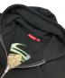 中古・古着 SUPREME (シュプリーム) Lakshmi Zip Up Hooded Sweatshirt ブラック サイズ:XL：28000円