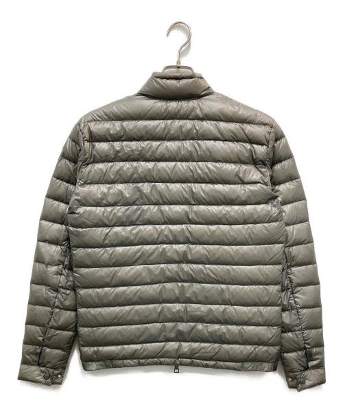 MONCLER（モンクレール）MONCLER (モンクレール) ダウンジャケット グレーの古着・服飾アイテム