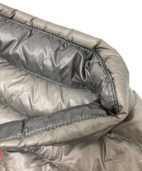 MONCLER（モンクレール）MONCLER (モンクレール) ダウンジャケット グレーの古着・服飾アイテム