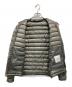 MONCLER (モンクレール) ダウンジャケット グレー：34000円