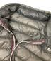中古・古着 MONCLER (モンクレール) ダウンジャケット グレー：34000円