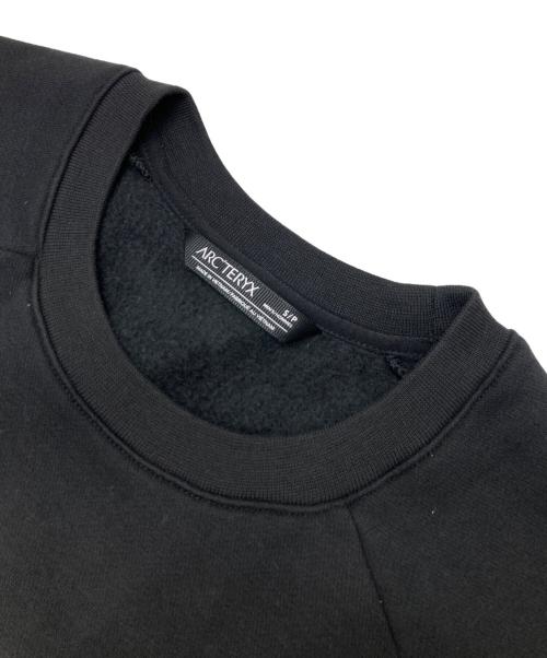 ARC'TERYX（アークテリクス）ARC'TERYX (アークテリクス) WORD EMBLEM CREW ブラック サイズ:Sの古着・服飾アイテム