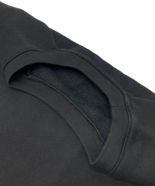 ARC'TERYX（アークテリクス）ARC'TERYX (アークテリクス) WORD EMBLEM CREW ブラック サイズ:Sの古着・服飾アイテム