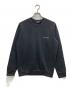 ARC'TERYX（アークテリクス）の古着「WORD EMBLEM CREW」｜ブラック