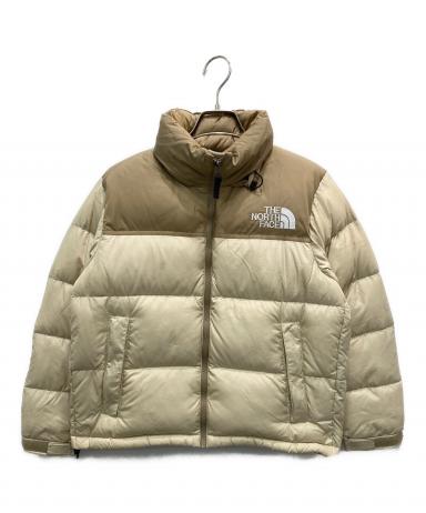 【最終SALE】The North Face トップス ベージュ　ノースフェイス 中古・古着通販】THE NORTH FACE (ザ ノース フェイス) SHORT NUPTSE
