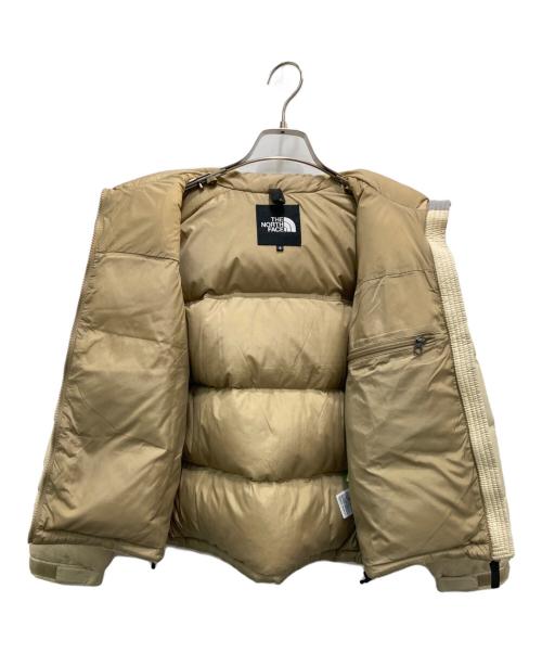 THE NORTH FACE（ザ ノース フェイス）THE NORTH FACE (ザ ノース フェイス) SHORT NUPTSE JACKET ベージュ サイズ:Sの古着・服飾アイテム