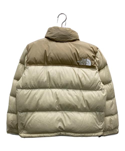 THE NORTH FACE（ザ ノース フェイス）THE NORTH FACE (ザ ノース フェイス) SHORT NUPTSE JACKET ベージュ サイズ:Sの古着・服飾アイテム