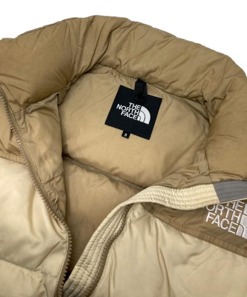 THE NORTH FACE（ザ ノース フェイス）THE NORTH FACE (ザ ノース フェイス) SHORT NUPTSE JACKET ベージュ サイズ:Sの古着・服飾アイテム