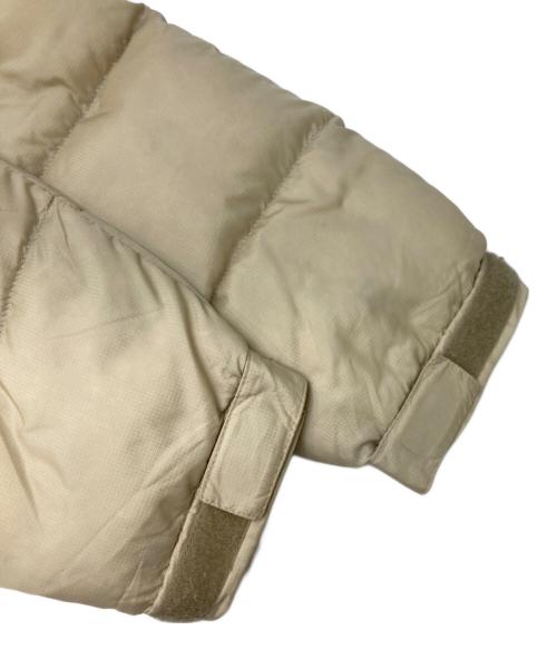 THE NORTH FACE（ザ ノース フェイス）THE NORTH FACE (ザ ノース フェイス) SHORT NUPTSE JACKET ベージュ サイズ:Sの古着・服飾アイテム
