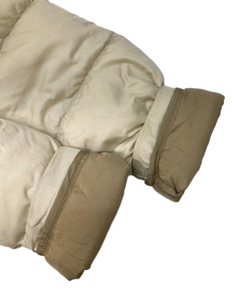 THE NORTH FACE（ザ ノース フェイス）THE NORTH FACE (ザ ノース フェイス) SHORT NUPTSE JACKET ベージュ サイズ:Sの古着・服飾アイテム