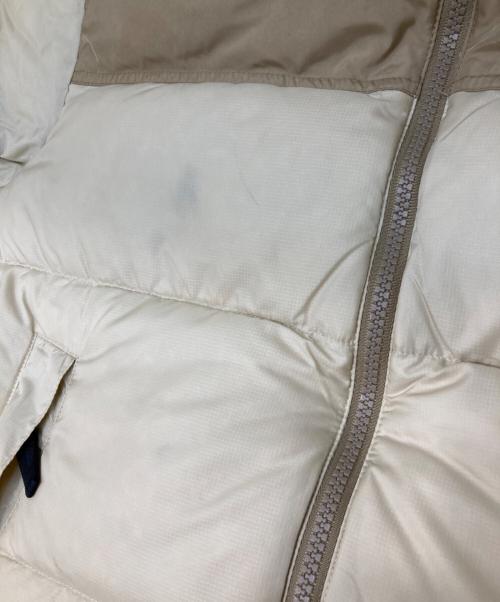 THE NORTH FACE（ザ ノース フェイス）THE NORTH FACE (ザ ノース フェイス) SHORT NUPTSE JACKET ベージュ サイズ:Sの古着・服飾アイテム