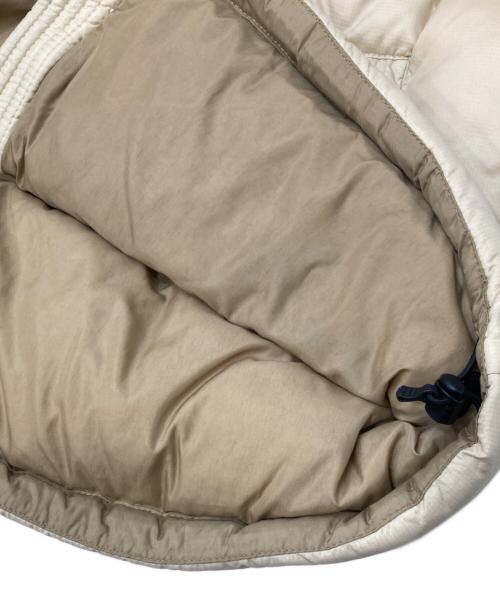 THE NORTH FACE（ザ ノース フェイス）THE NORTH FACE (ザ ノース フェイス) SHORT NUPTSE JACKET ベージュ サイズ:Sの古着・服飾アイテム