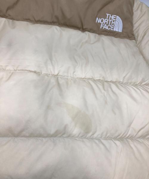 THE NORTH FACE（ザ ノース フェイス）THE NORTH FACE (ザ ノース フェイス) SHORT NUPTSE JACKET ベージュ サイズ:Sの古着・服飾アイテム