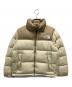 THE NORTH FACE（ザ ノース フェイス）の古着「SHORT NUPTSE JACKET」｜ベージュ