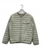 THE NORTH FACEザ ノース フェイス）の古着「ゼファーシェルカーディガン」｜グレー