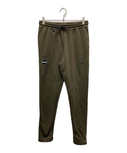 F.C.R.B.（エフシーレアルブリストル）F.C.R.B. (エフシーレアルブリストル) PORLARTEC POWER STRETCH TRAINING PANTS グリーン サイズ:Lの古着・服飾アイテム
