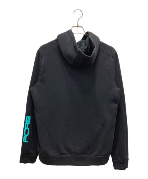 F.C.R.B.（エフシーレアルブリストル）F.C.R.B. (エフシーレアルブリストル) POLARTEC POWER STRETCH TRAINING HOODIE ブラック サイズ:Lの古着・服飾アイテム