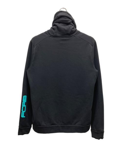 F.C.R.B.（エフシーレアルブリストル）F.C.R.B. (エフシーレアルブリストル) POLARTEC POWER STRETCH TRAINING HOODIE ブラック サイズ:Lの古着・服飾アイテム