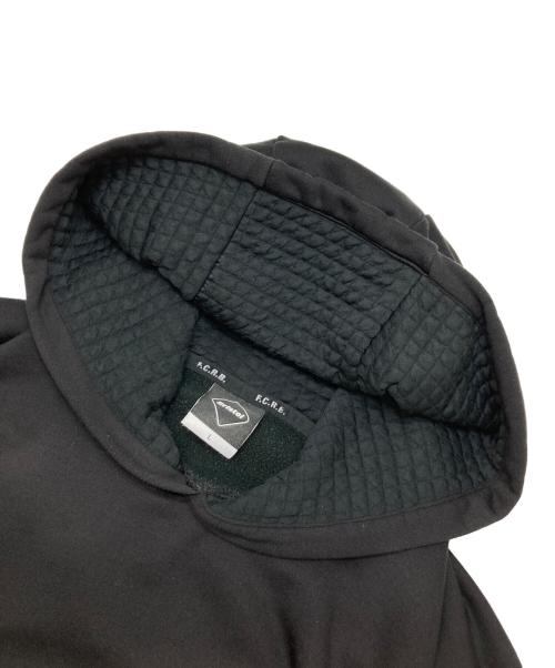 F.C.R.B.（エフシーレアルブリストル）F.C.R.B. (エフシーレアルブリストル) POLARTEC POWER STRETCH TRAINING HOODIE ブラック サイズ:Lの古着・服飾アイテム