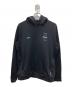 F.C.R.B.（エフシーレアルブリストル）の古着「POLARTEC POWER STRETCH TRAINING HOODIE」｜ブラック