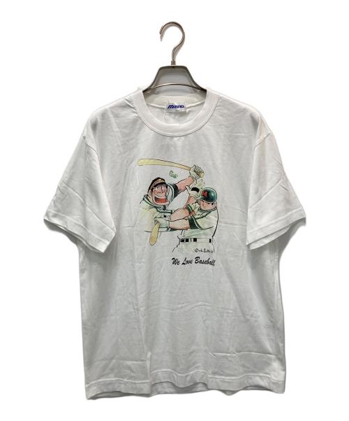 MIZUNO（ミズノ）MIZUNO (ミズノ) Tシャツ ホワイト サイズ:Lの古着・服飾アイテム