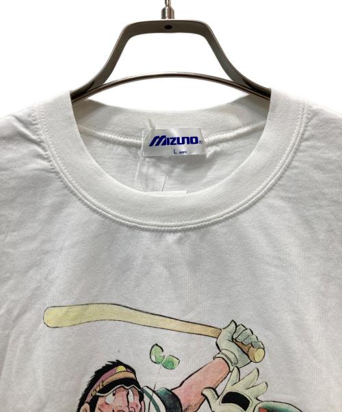 MIZUNO（ミズノ）MIZUNO (ミズノ) Tシャツ ホワイト サイズ:Lの古着・服飾アイテム