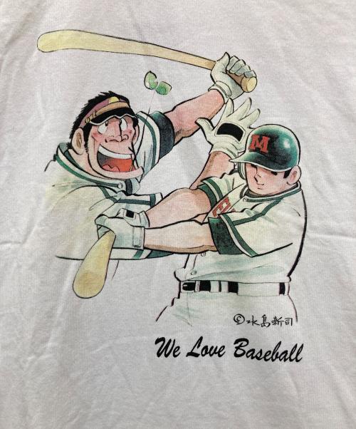 MIZUNO（ミズノ）MIZUNO (ミズノ) Tシャツ ホワイト サイズ:Lの古着・服飾アイテム