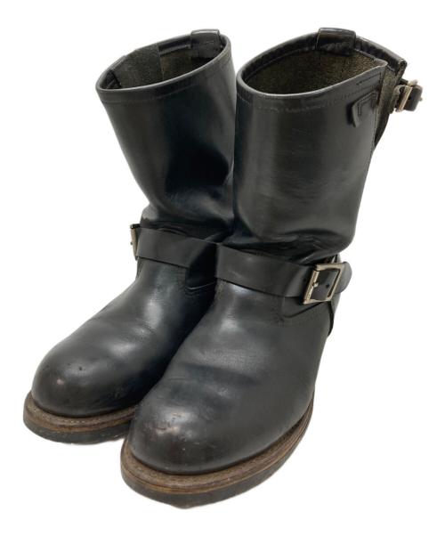 RED WING（レッドウィング）RED WING (レッドウィング) エンジニアブーツ ブラック サイズ:8 1/2の古着・服飾アイテム