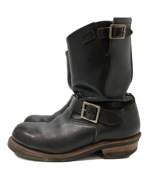 RED WING（レッドウィング）RED WING (レッドウィング) エンジニアブーツ ブラック サイズ:8 1/2の古着・服飾アイテム