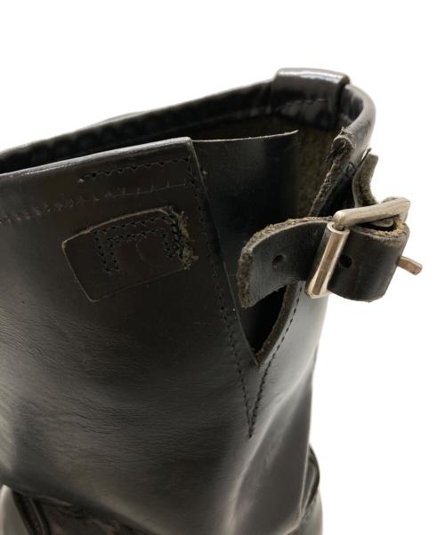 RED WING（レッドウィング）RED WING (レッドウィング) エンジニアブーツ ブラック サイズ:8 1/2の古着・服飾アイテム