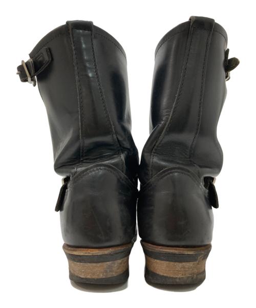RED WING（レッドウィング）RED WING (レッドウィング) エンジニアブーツ ブラック サイズ:8 1/2の古着・服飾アイテム