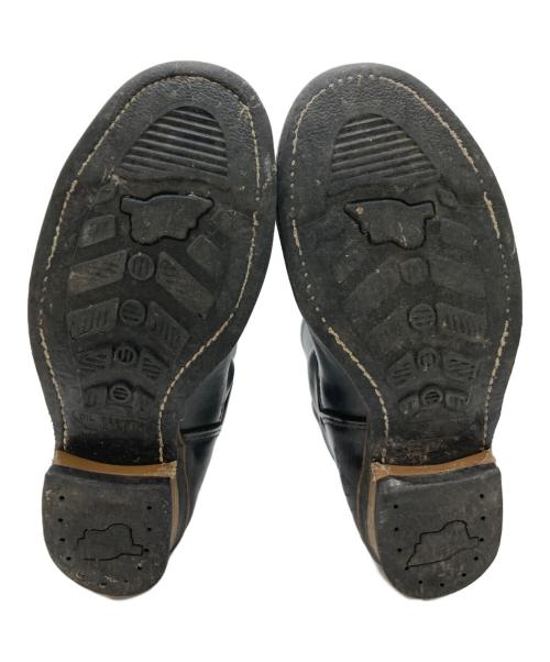 RED WING（レッドウィング）RED WING (レッドウィング) エンジニアブーツ ブラック サイズ:8 1/2の古着・服飾アイテム