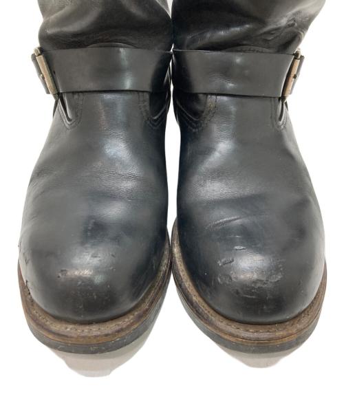 RED WING（レッドウィング）RED WING (レッドウィング) エンジニアブーツ ブラック サイズ:8 1/2の古着・服飾アイテム