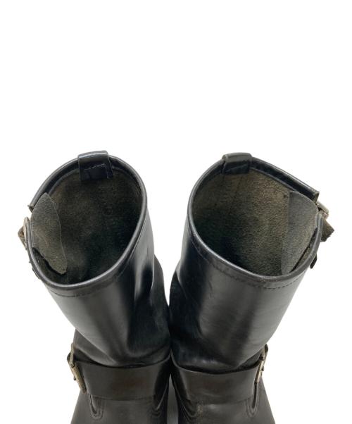 RED WING（レッドウィング）RED WING (レッドウィング) エンジニアブーツ ブラック サイズ:8 1/2の古着・服飾アイテム