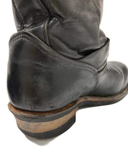 RED WING（レッドウィング）RED WING (レッドウィング) エンジニアブーツ ブラック サイズ:8 1/2の古着・服飾アイテム