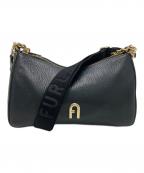 FURLAフルラ）の古着「プリムラミニチェーンショルダーバッグ」｜ブラック