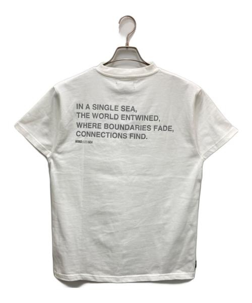 WIND AND SEA（ウィンダンシー）WIND AND SEA (ウィンダンシー) プリントTシャツ ホワイト サイズ:S 未使用品の古着・服飾アイテム