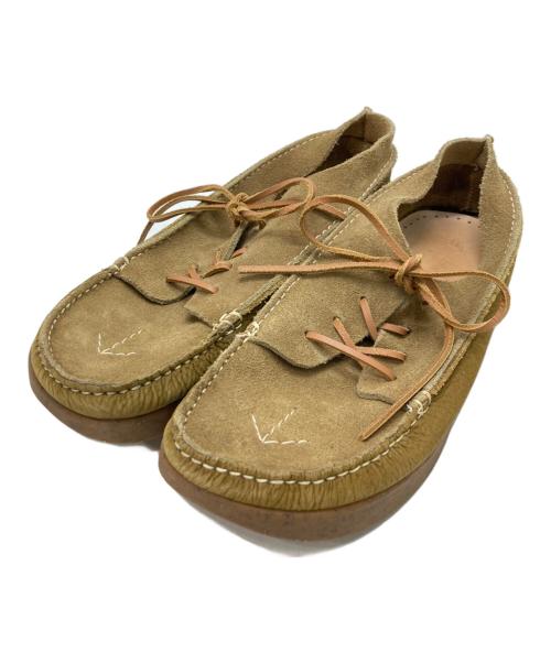 NIGEL CABOURN（ナイジェルケーボン）NIGEL CABOURN (ナイジェルケーボン) YOGI レザーシューズ ブラウン サイズ:42の古着・服飾アイテム