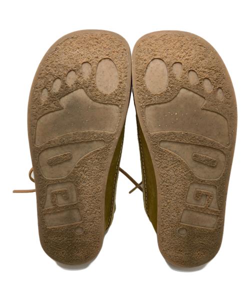 NIGEL CABOURN（ナイジェルケーボン）NIGEL CABOURN (ナイジェルケーボン) YOGI レザーシューズ ブラウン サイズ:42の古着・服飾アイテム