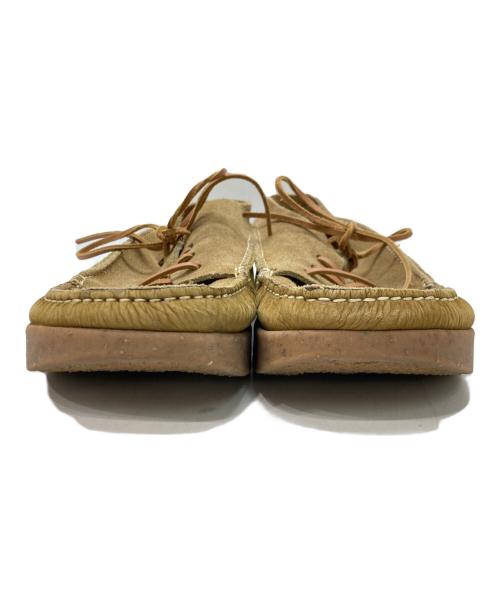 NIGEL CABOURN（ナイジェルケーボン）NIGEL CABOURN (ナイジェルケーボン) YOGI レザーシューズ ブラウン サイズ:42の古着・服飾アイテム