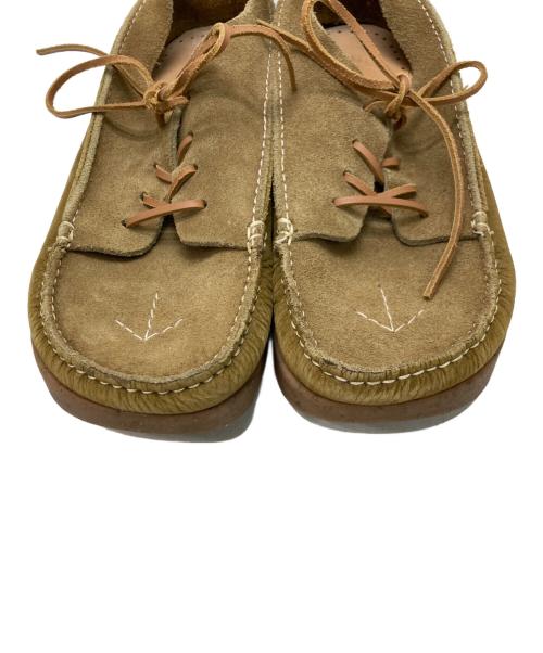 NIGEL CABOURN（ナイジェルケーボン）NIGEL CABOURN (ナイジェルケーボン) YOGI レザーシューズ ブラウン サイズ:42の古着・服飾アイテム