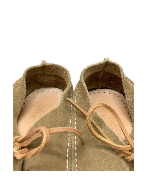 NIGEL CABOURN（ナイジェルケーボン）NIGEL CABOURN (ナイジェルケーボン) YOGI レザーシューズ ブラウン サイズ:42の古着・服飾アイテム