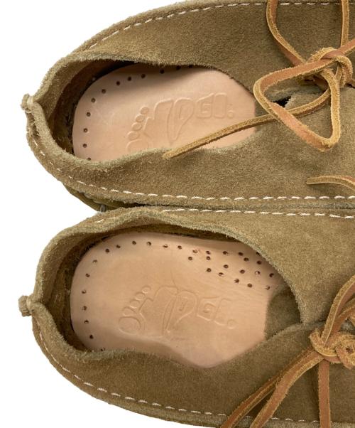 NIGEL CABOURN（ナイジェルケーボン）NIGEL CABOURN (ナイジェルケーボン) YOGI レザーシューズ ブラウン サイズ:42の古着・服飾アイテム