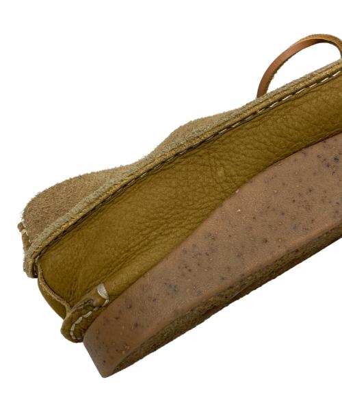 NIGEL CABOURN（ナイジェルケーボン）NIGEL CABOURN (ナイジェルケーボン) YOGI レザーシューズ ブラウン サイズ:42の古着・服飾アイテム