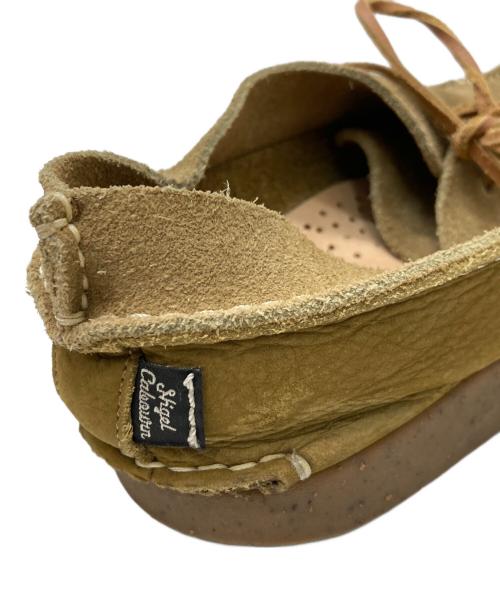 NIGEL CABOURN（ナイジェルケーボン）NIGEL CABOURN (ナイジェルケーボン) YOGI レザーシューズ ブラウン サイズ:42の古着・服飾アイテム