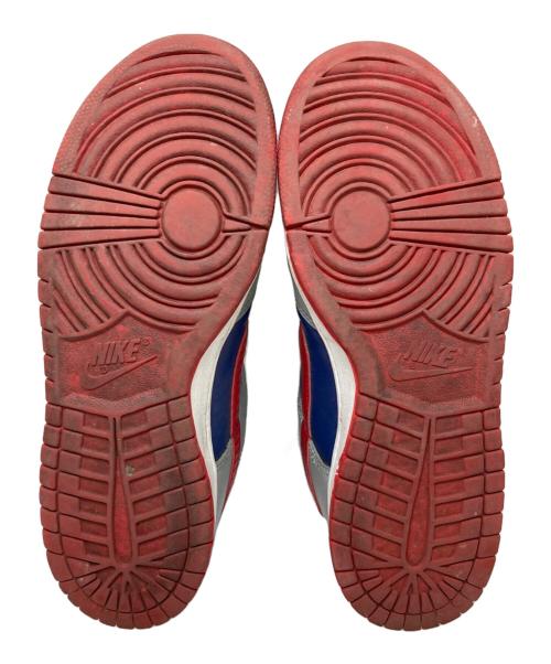 NIKE（ナイキ）NIKE (ナイキ) Dunk Low SP Samba Sneaker レッド サイズ:26.5の古着・服飾アイテム